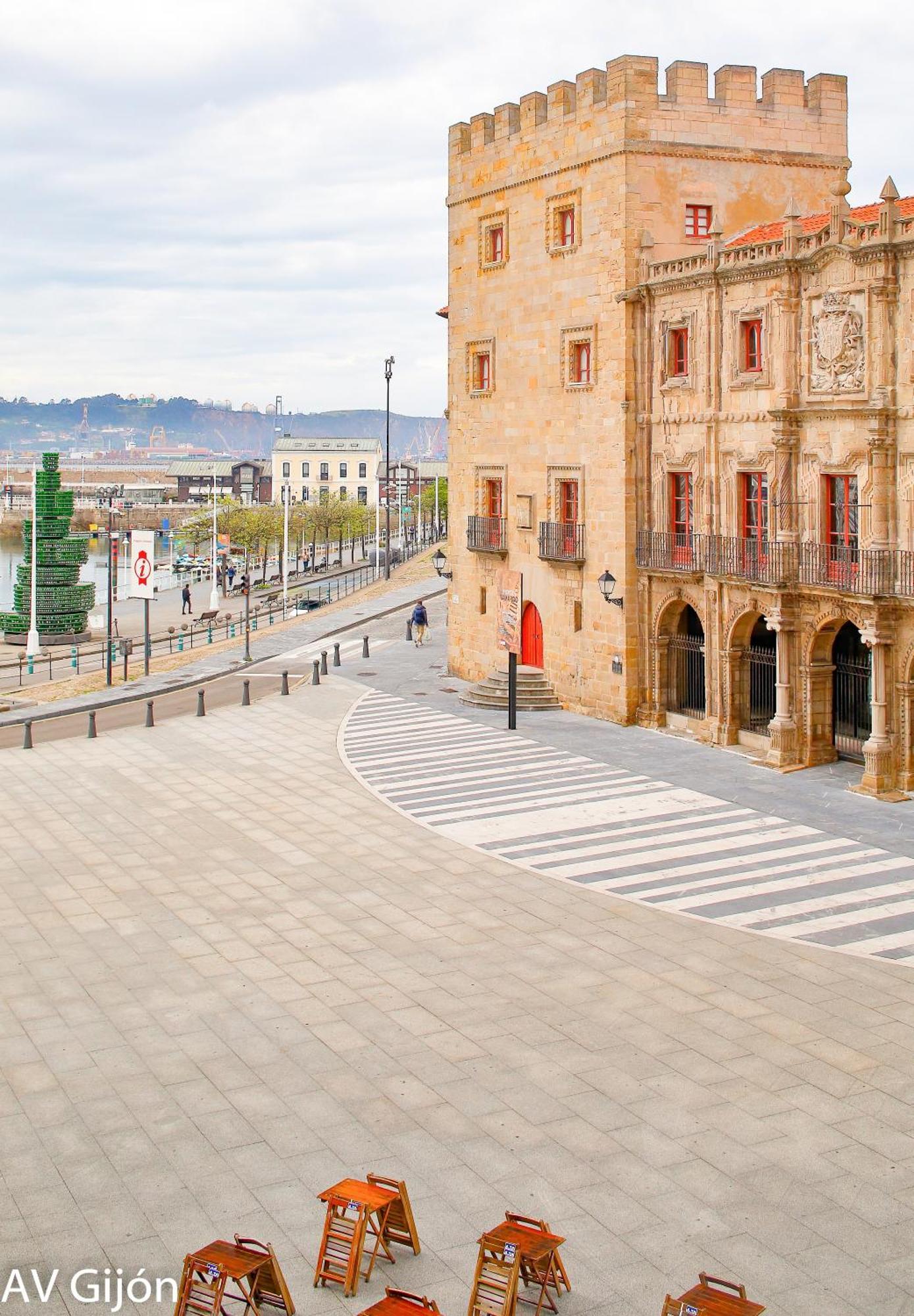 El Palacio Gijon Exterior photo