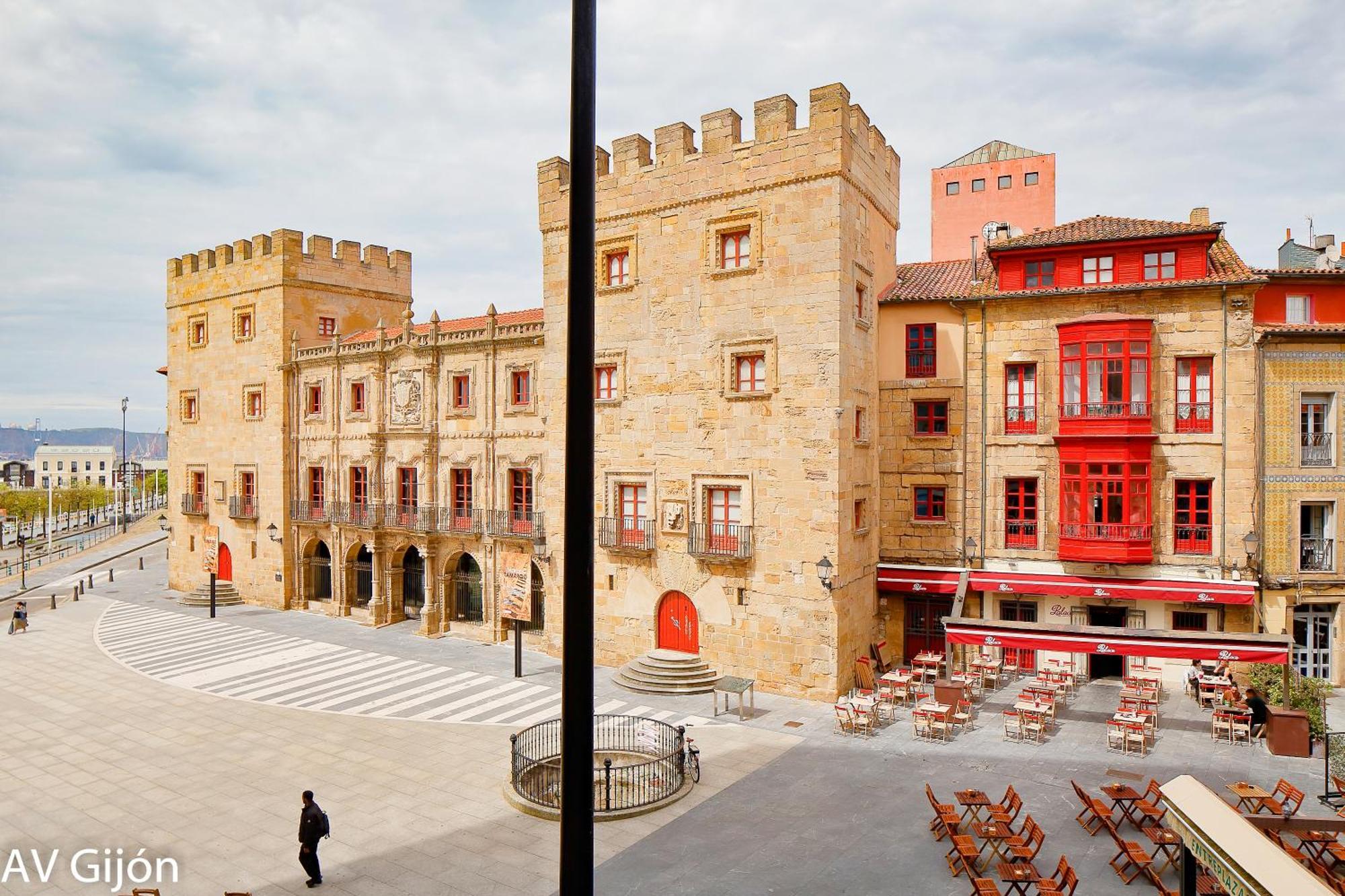 El Palacio Gijon Exterior photo