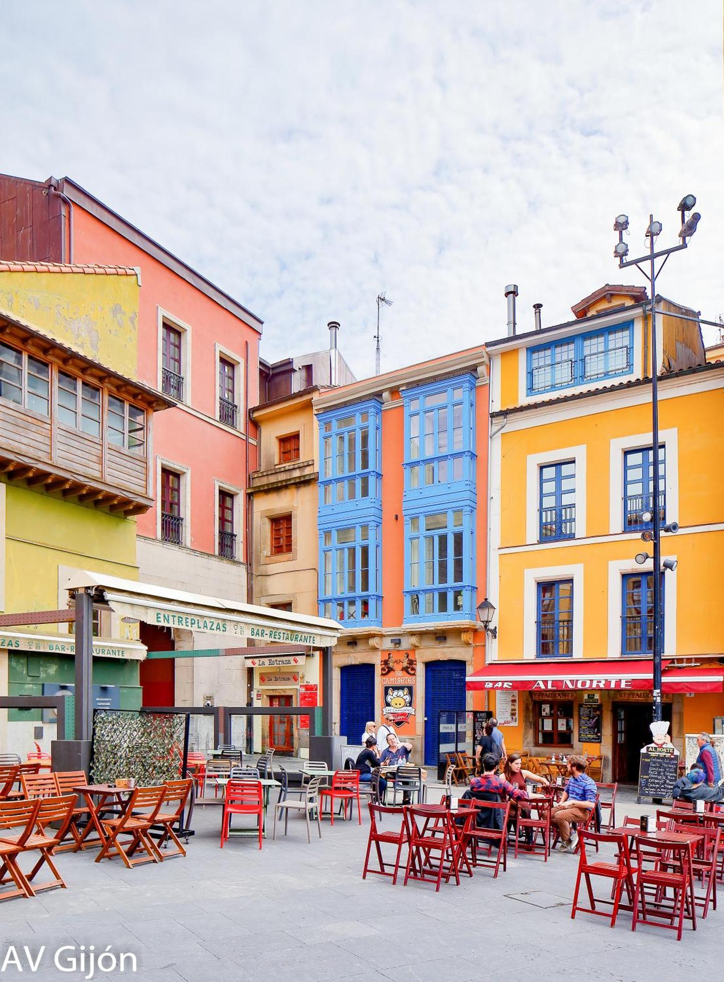 El Palacio Gijon Exterior photo