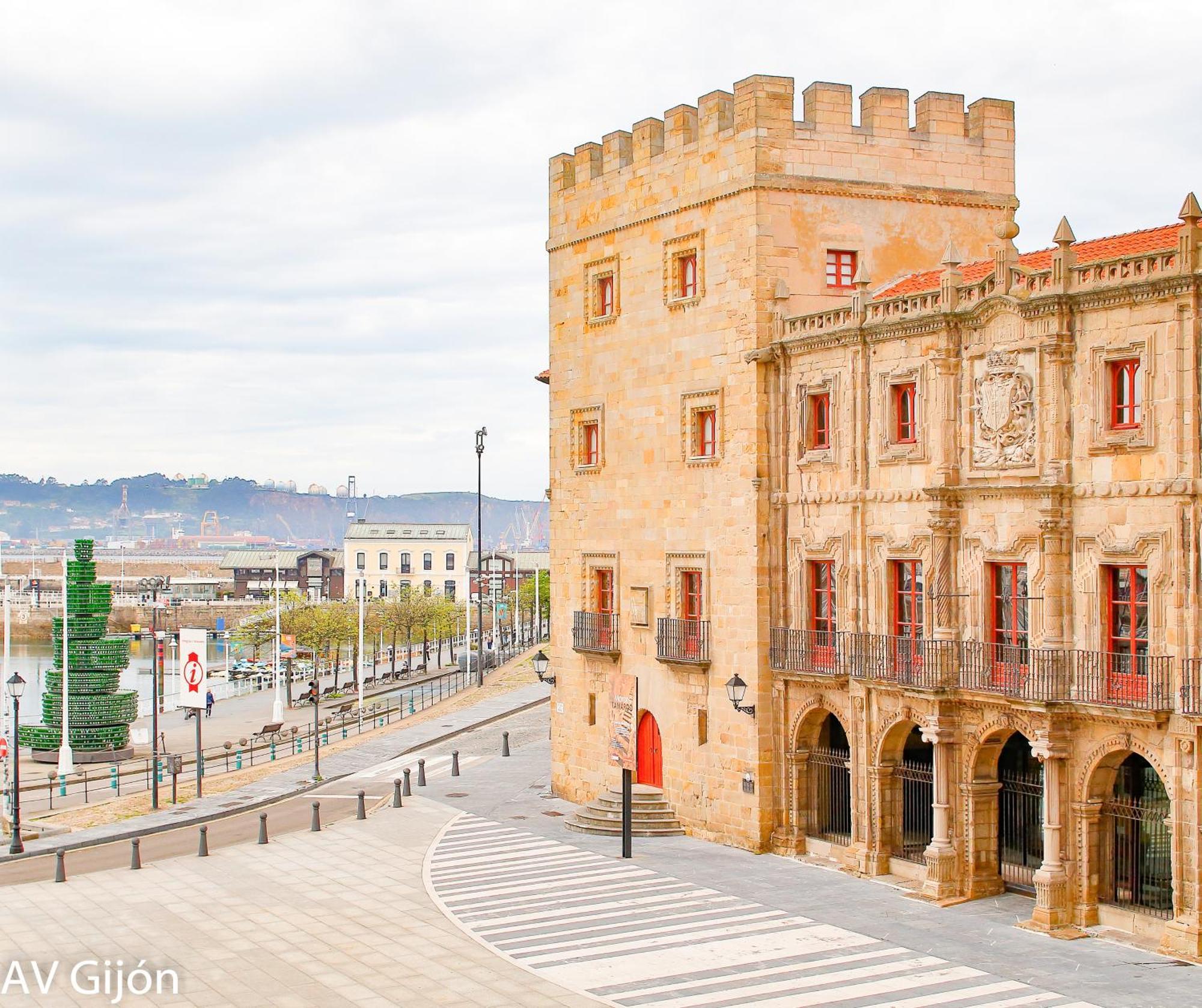 El Palacio Gijon Exterior photo